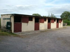 Banwell Equestrian livery in Somerset